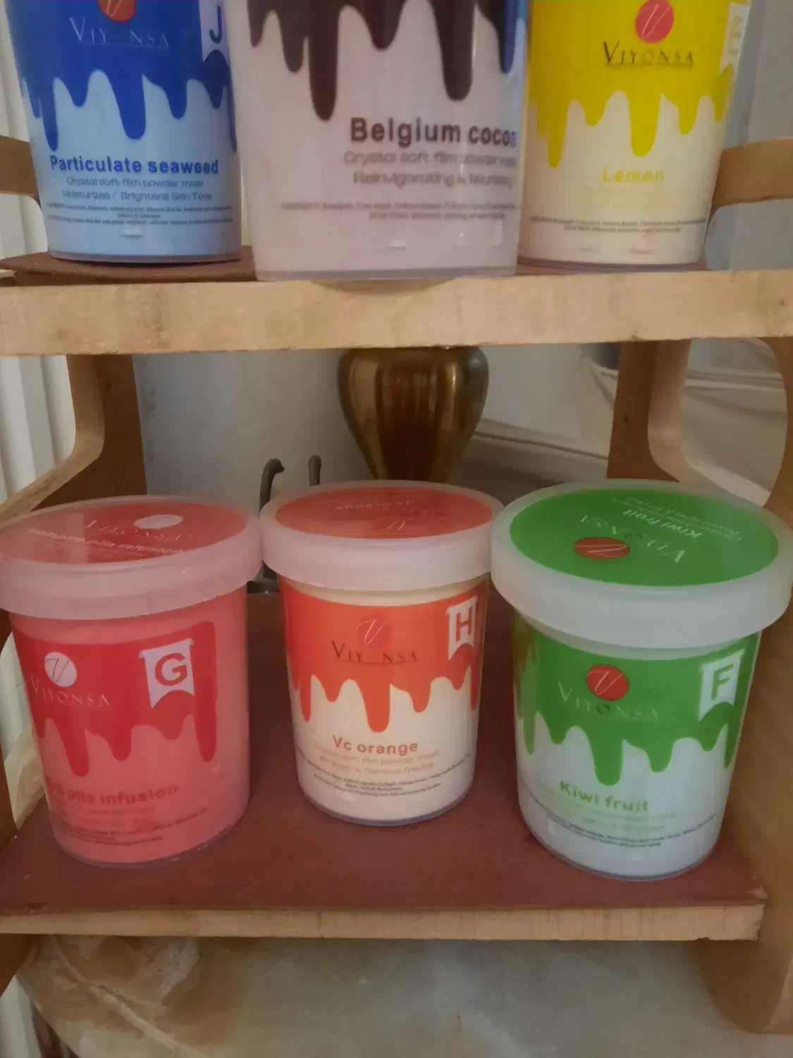 ماسک های پودری هیدروژلی ویونسا|آرایشی، بهداشتی، درمانی|تهران, قیطریه|دیوار