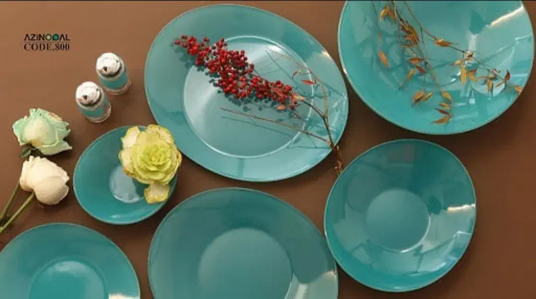 سرویس غذاخوری ۲۶ پارچه آذین اوپال|ظروف سرو و پذیرایی|صدرا-فارس, فاز ۲|دیوار