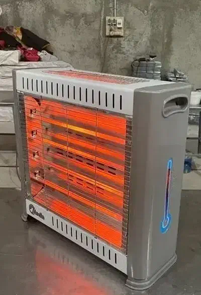 بخاری برقی5 المنت فن دار RAF هیتر برقی راف|بخاری، هیتر، شومینه|تهران, امین حضور|دیوار