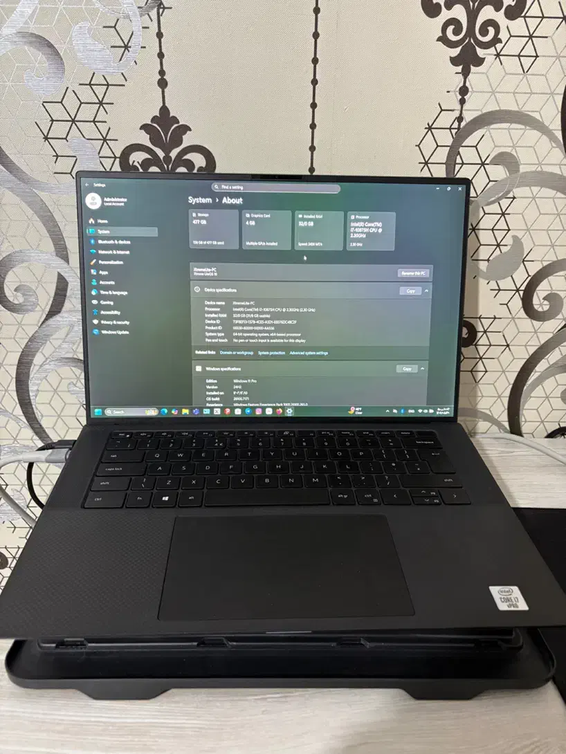 لپ تاپ dell 5550|رایانه همراه|اسلام‌شهر, زرافشان|دیوار