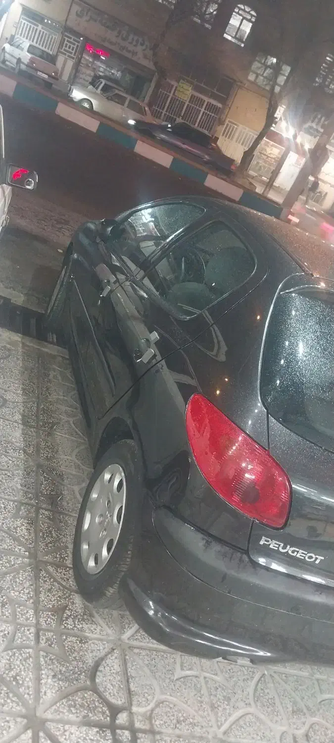 فروش ۲۰۶ تیپ ۵ مدل ۹۳|خودرو سواری و وانت|اقلید, |دیوار