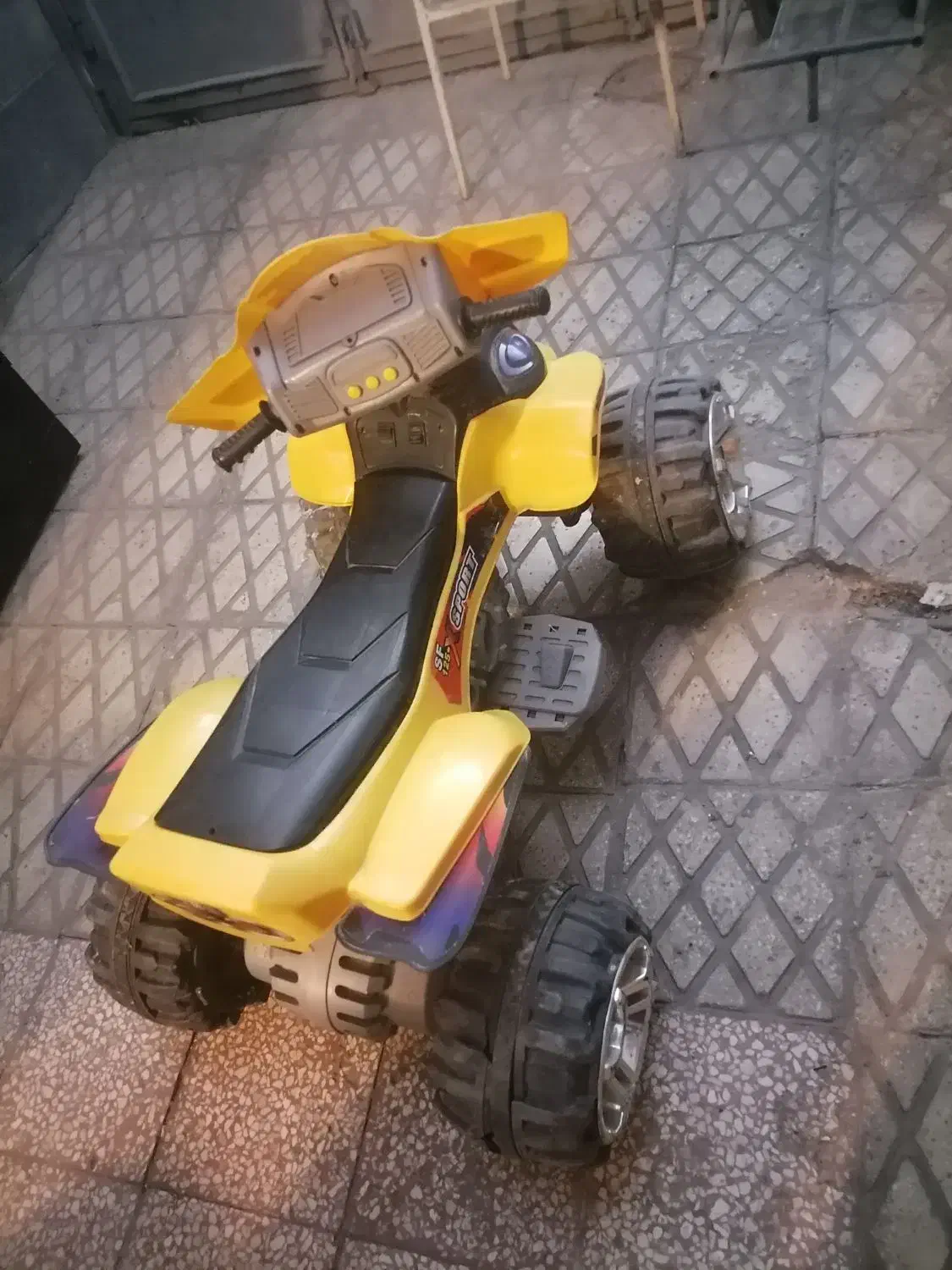 موتور شارژی 2 موتوره|اسباب‌‌بازی|قم, وادی السلام|دیوار