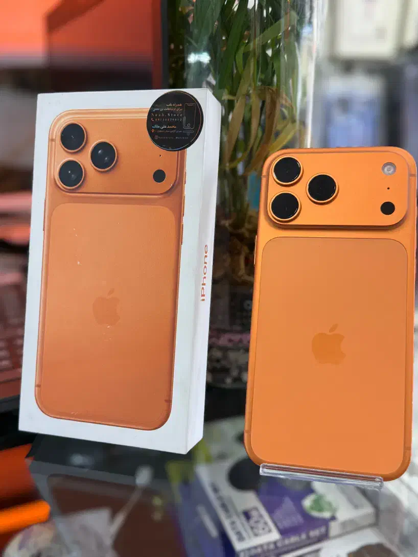 فروش IP17promax باتری ۱۰۰ تعداد بار شارژ ۲۰|موبایل|کرمان, |دیوار