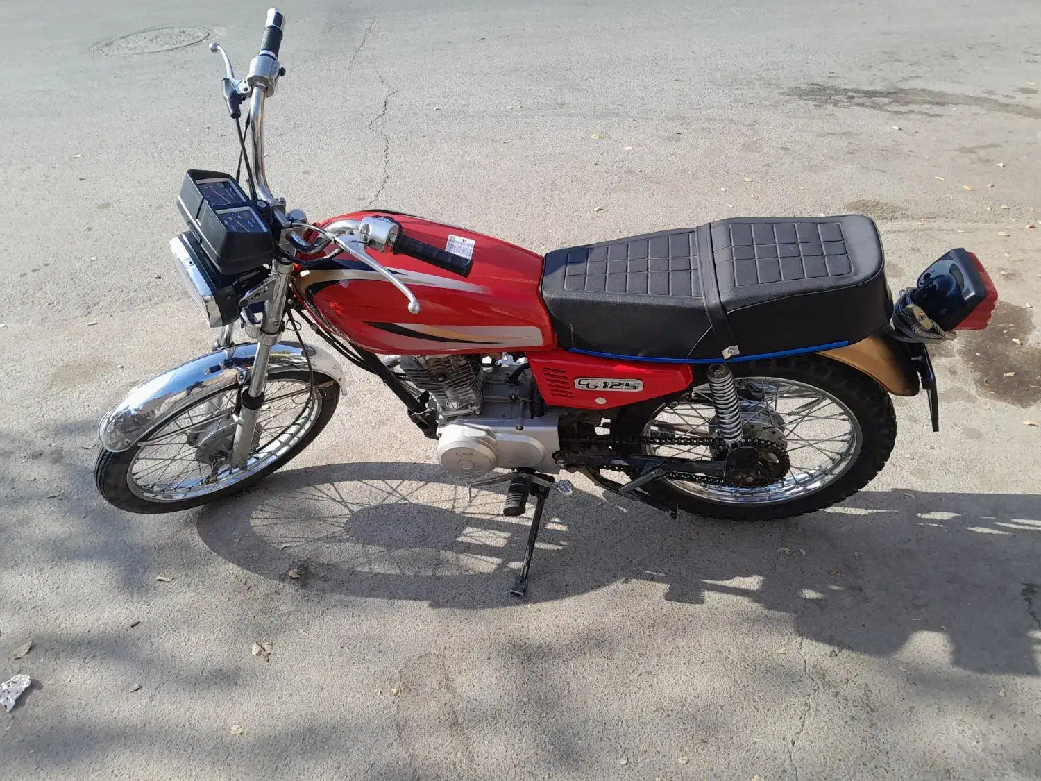 موتور 125 ۱۲۵ هوندا|موتورسیکلت|خمینیشهر, |دیوار