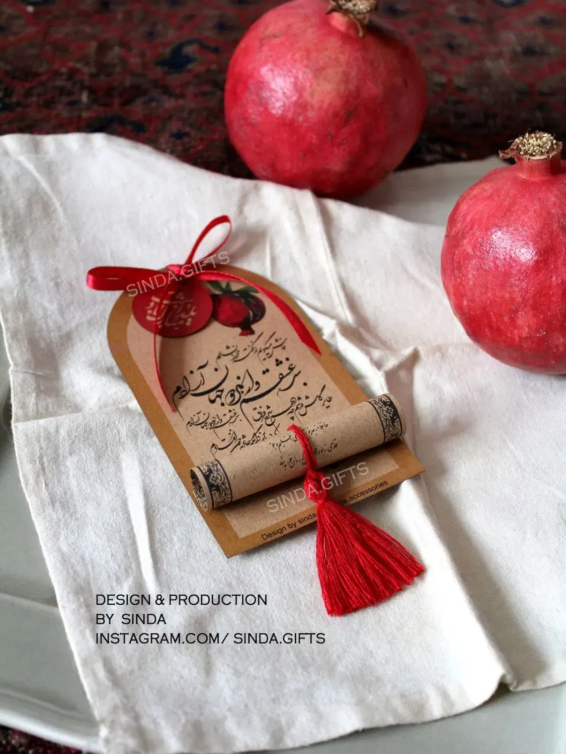 گیفت های یلدایی|صنایع دستی و سایر لوازم تزئینی|فولادشهر, B4|دیوار