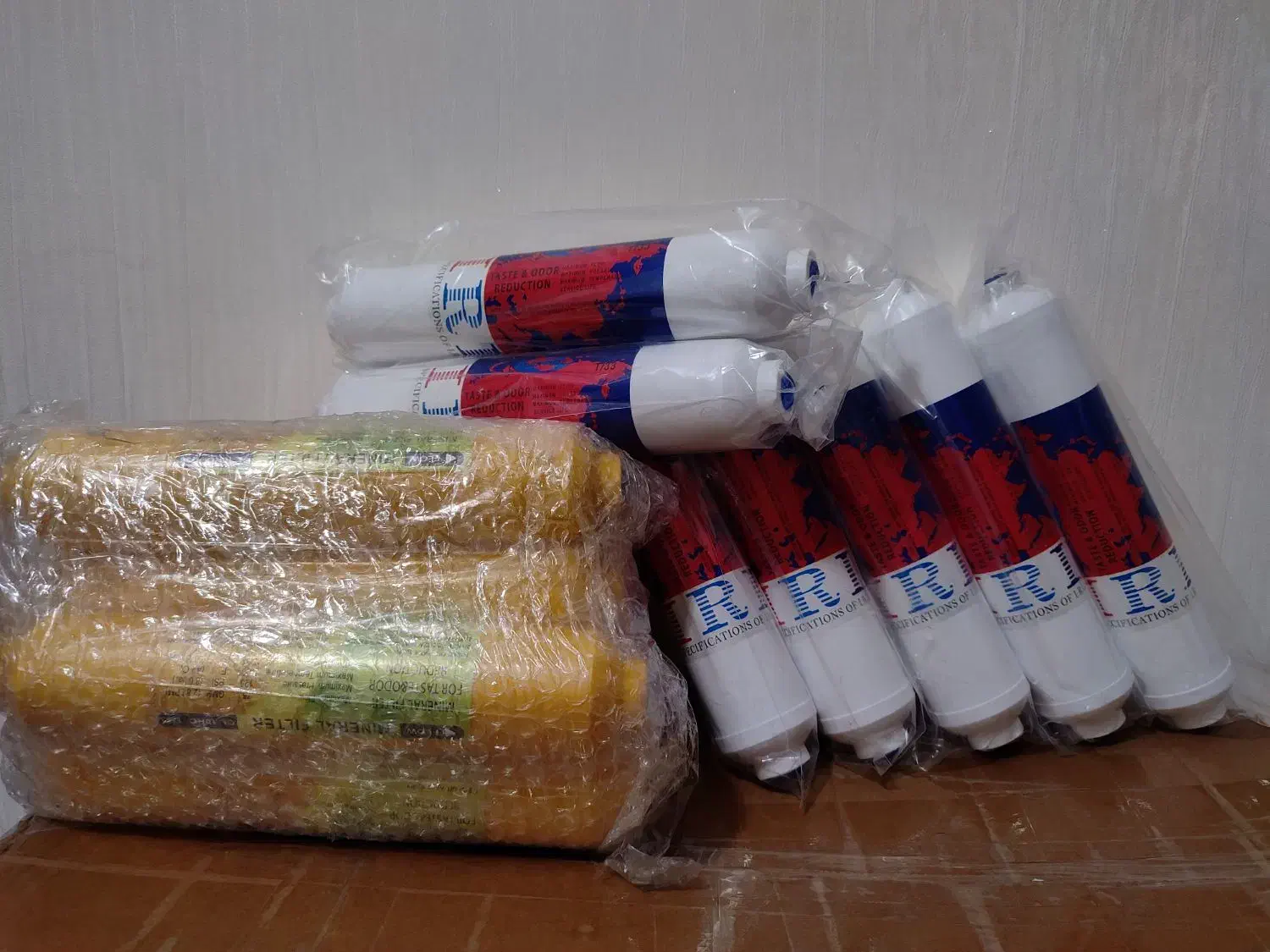 دستگاه تصفیه آب/  فیلترهای تصفیه/ سرویس/|آب‌سردکن و تصفیه آب|شیراز, ستارخان|دیوار