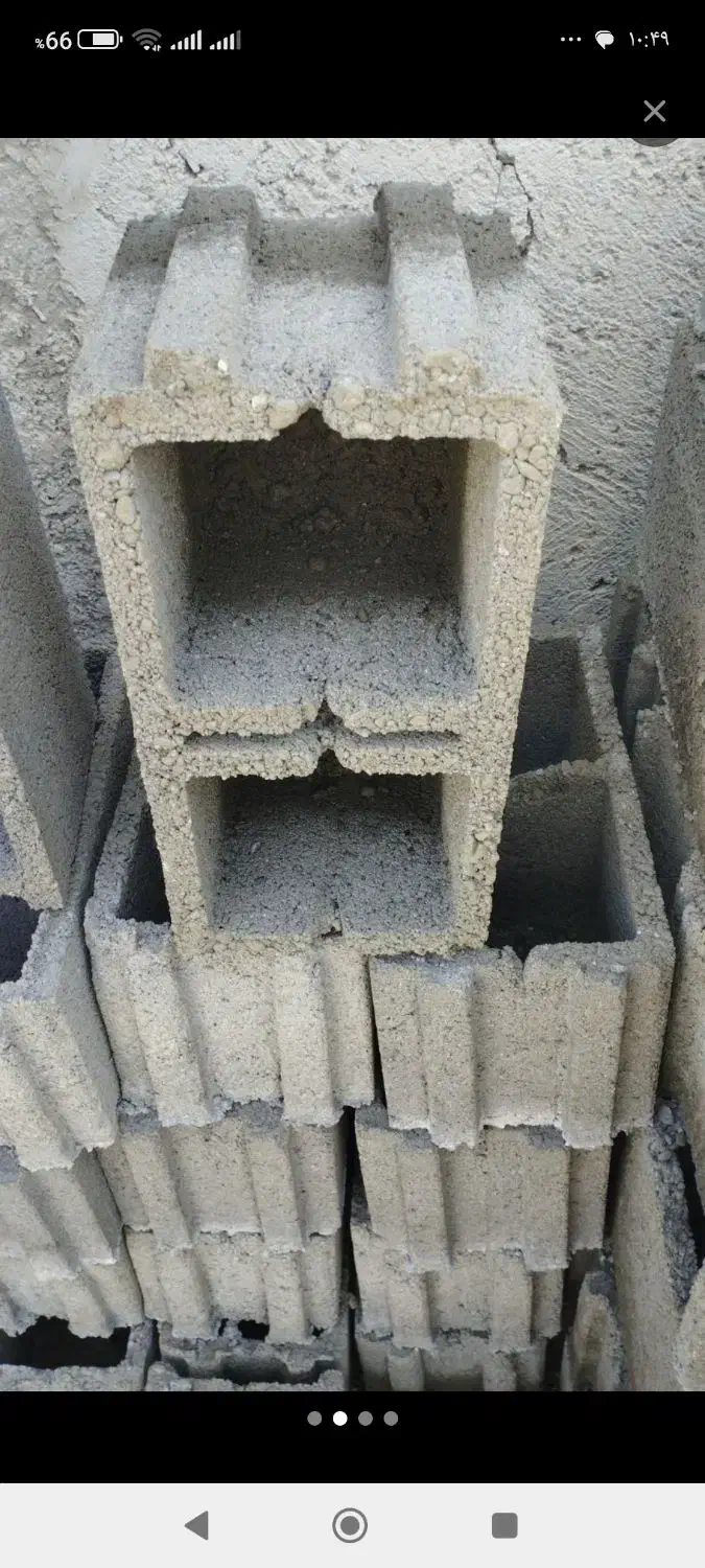 فروش عمده بلوک سنگین در ابعاد مختلف در صوفیان|مصالح و تجهیزات ساختمان|صوفیان, |دیوار