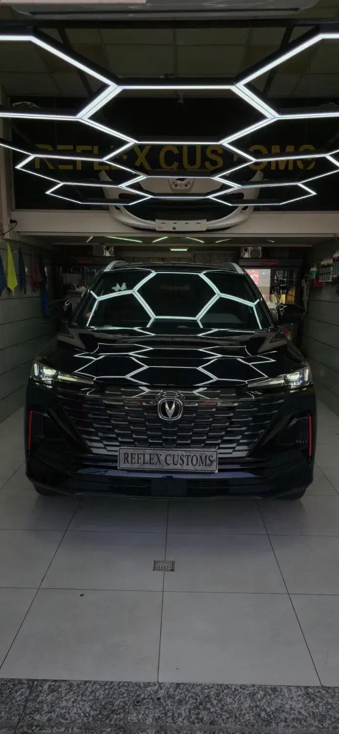 سرامیک پولیش احیای رنگ صافکاری نقاشی شیشه دودی|خدمات موتور و ماشین|همدان, |دیوار