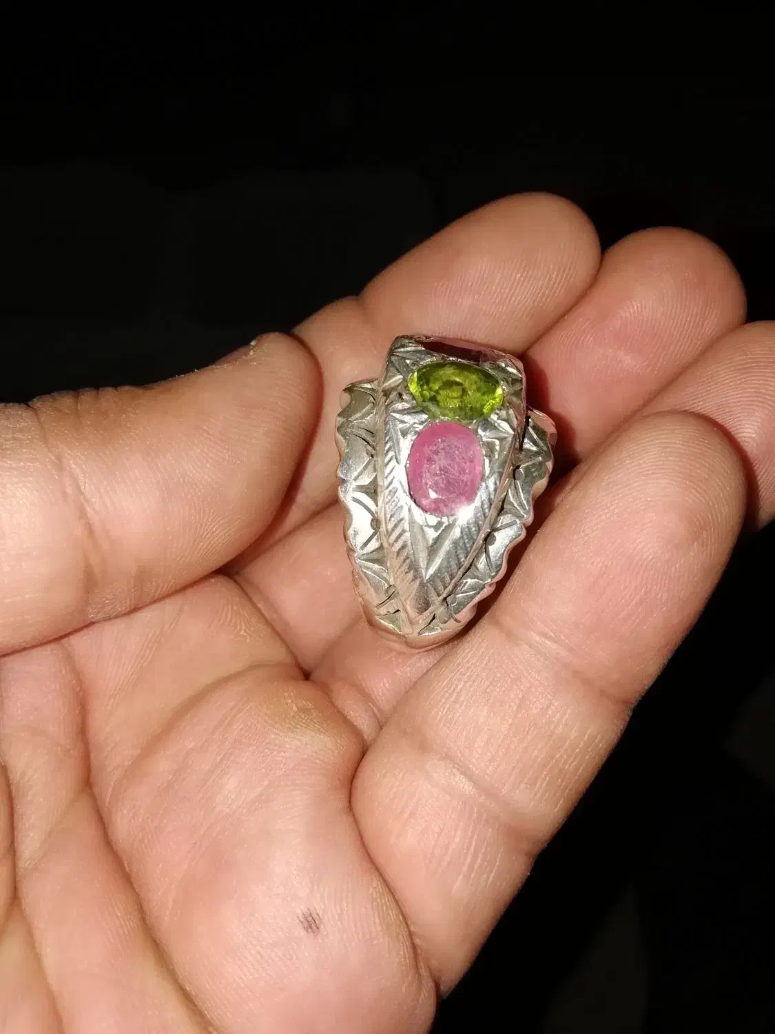 انگشتر جواهری  دست‌ساز رکاب استاد بخشی|جواهرات|شیراز, شهرک قمشه|دیوار