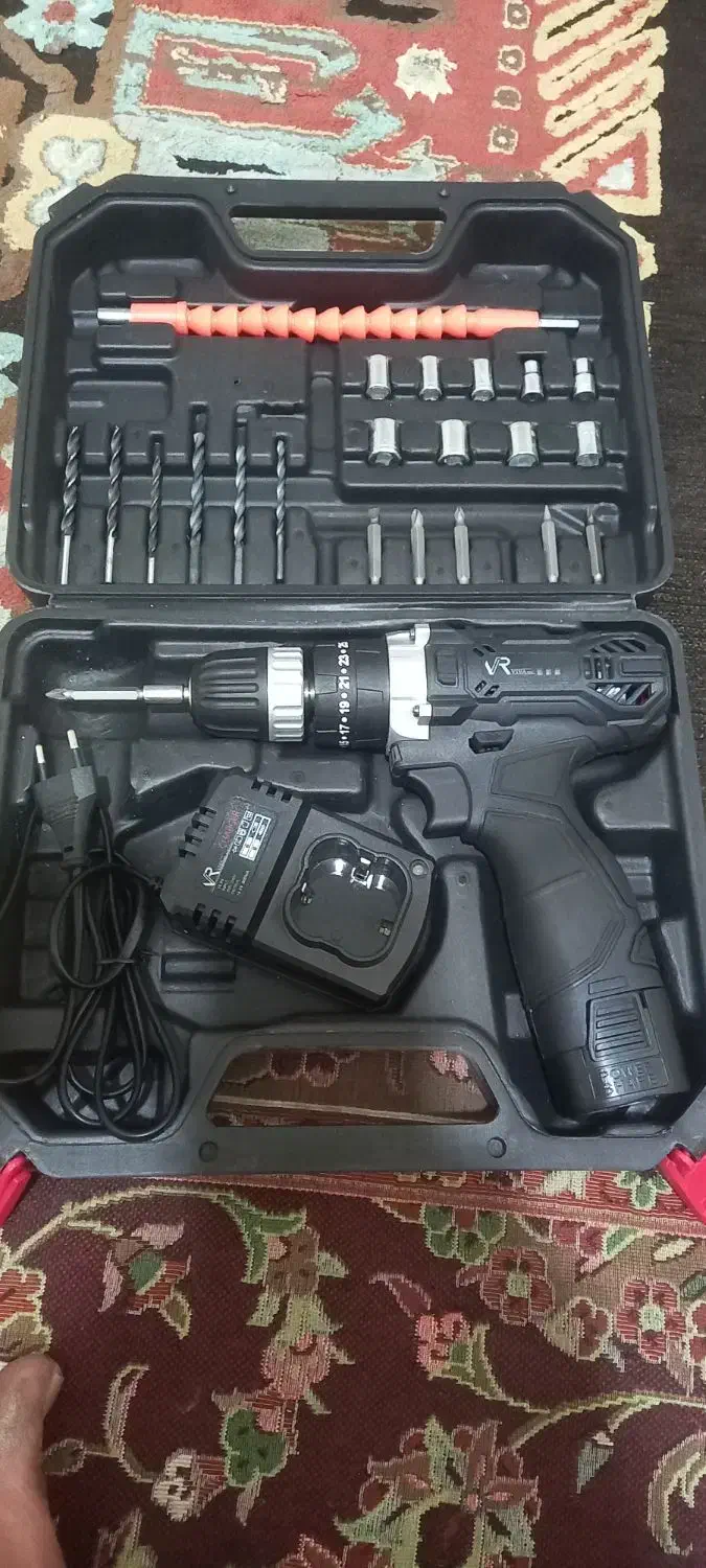 دراور آهنی اره دیسکی دریل شارژی|ابزارآلات|اهواز, پردیس دو|دیوار