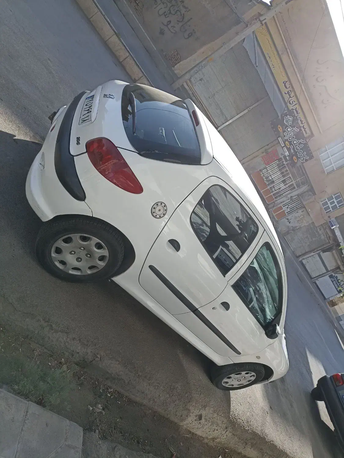 206تیپ 2|خودرو سواری و وانت|همدان, |دیوار