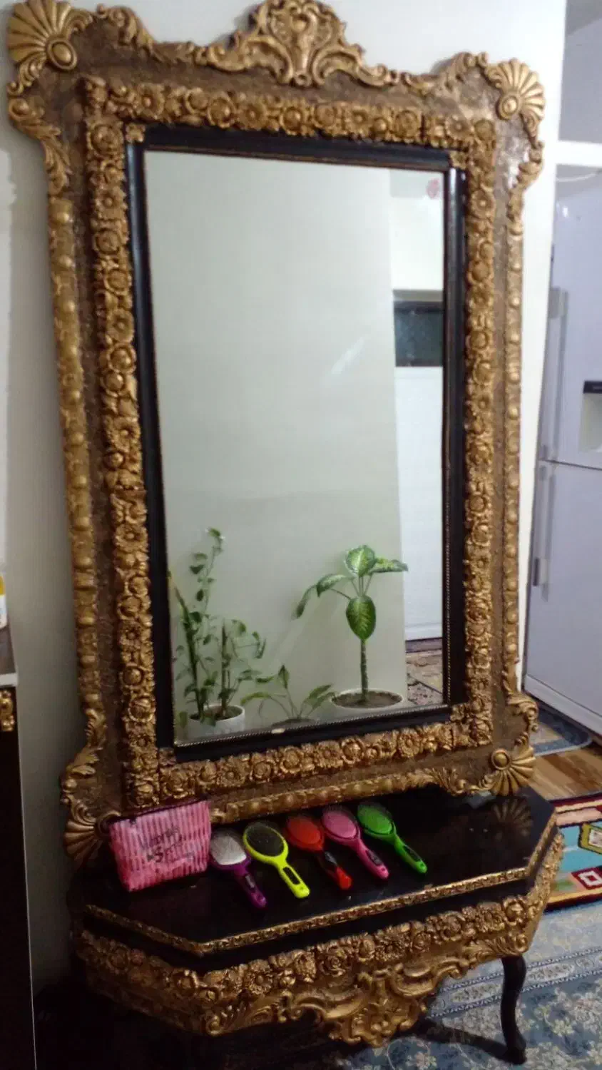 آینه کنسول|آینه|مسجد سلیمان, |دیوار