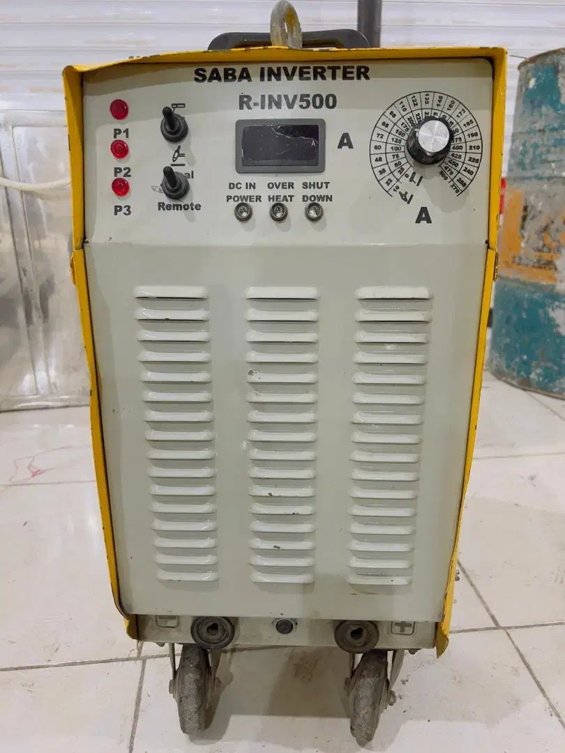 ترانس جوشکاری 3 فاز 500 آمپر|ماشینآلات صنعتی|بندر دیر, |دیوار