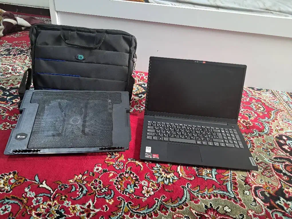 لپتاب مدل لنووا v15|رایانه همراه|فولادشهر, B1|دیوار