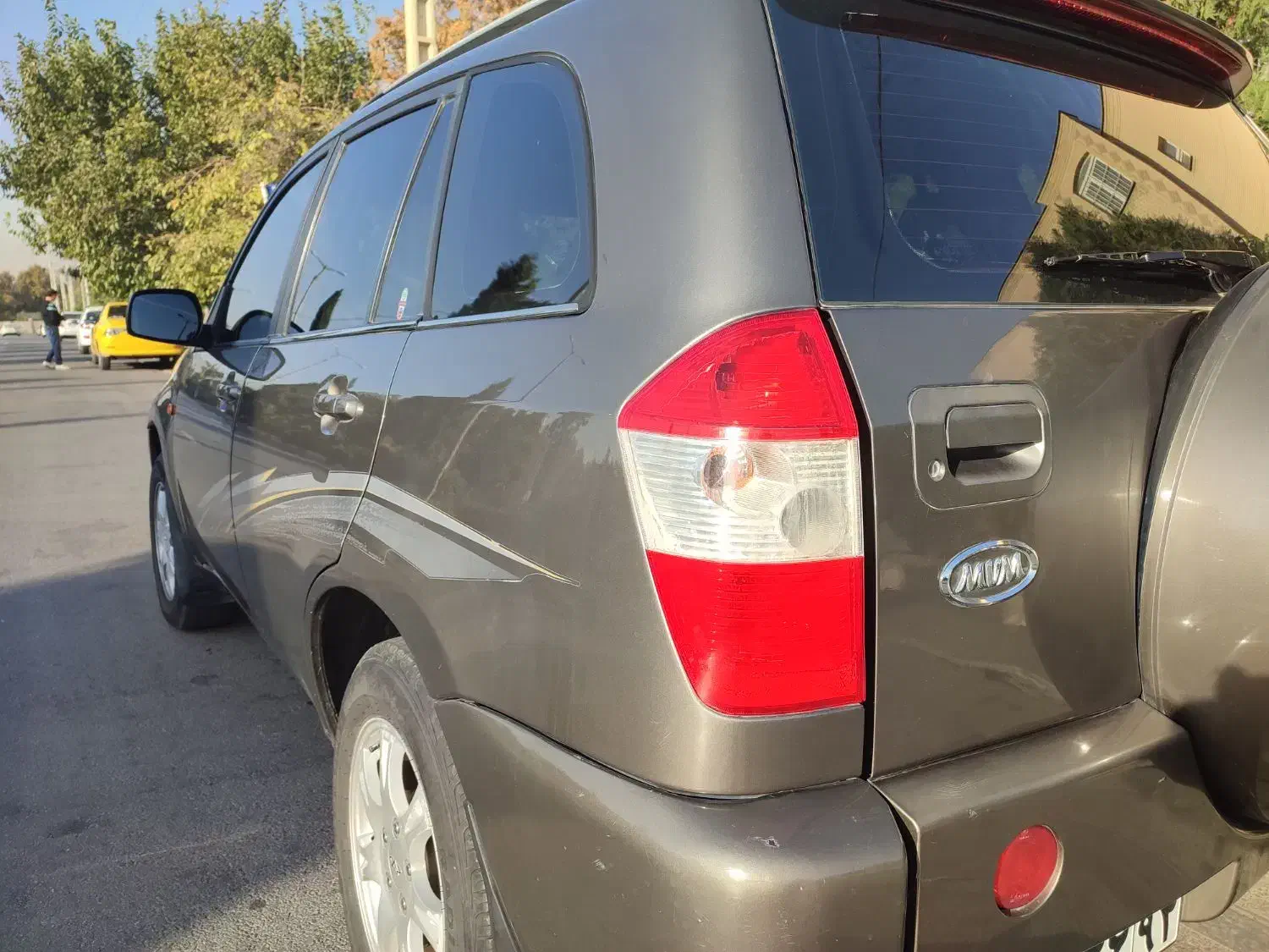 فروش ام وی ام ایکس 33 کم کار 91|خودرو سواری و وانت|شیراز, ستارخان|دیوار