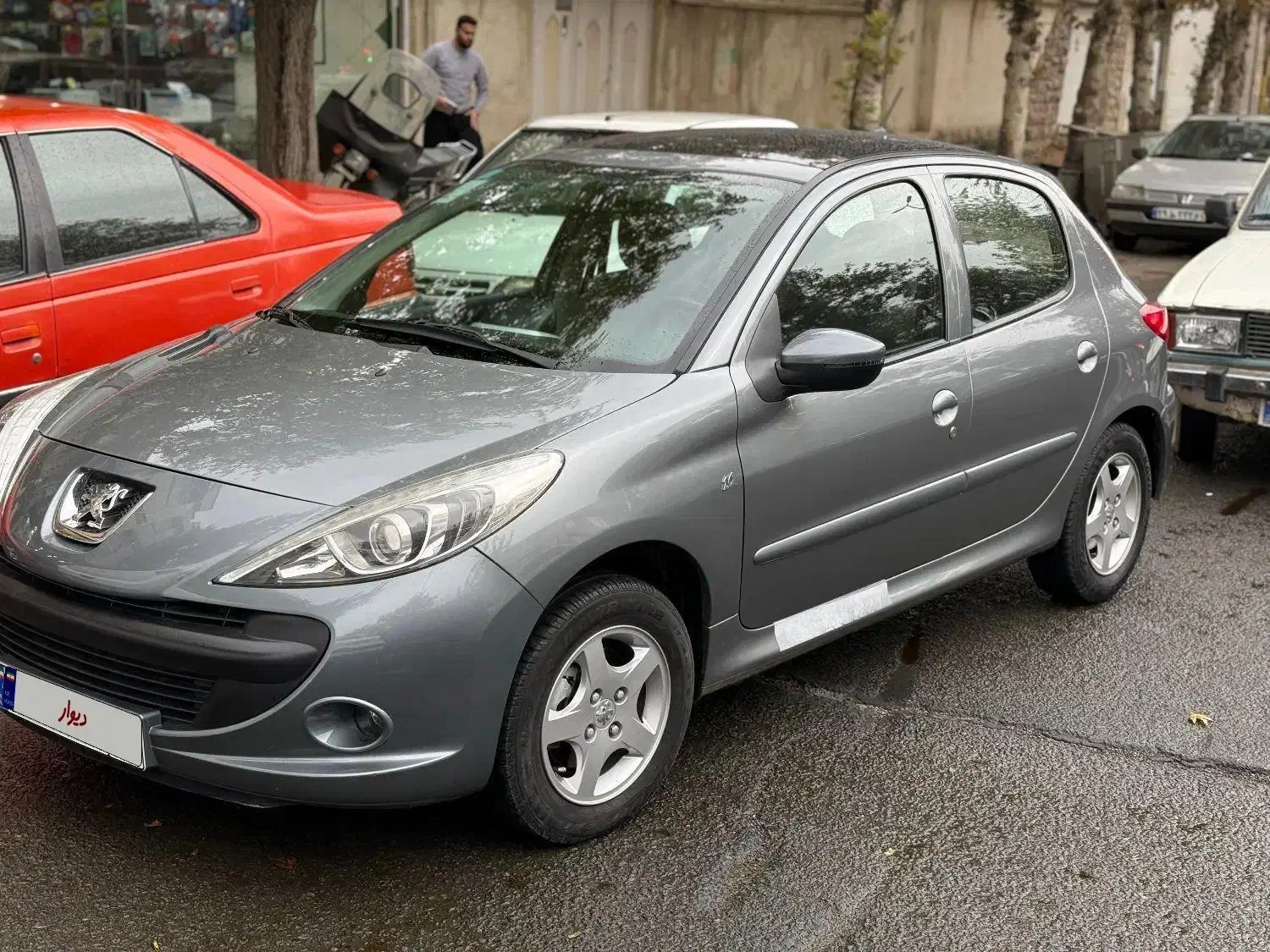 پژو ۲۰۷ سقف پانا|خودرو سواری و وانت|سنندج, |دیوار