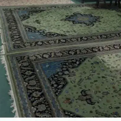 موکت خوشرنگ|موکت|نجفآباد, شهرک بهاران|دیوار