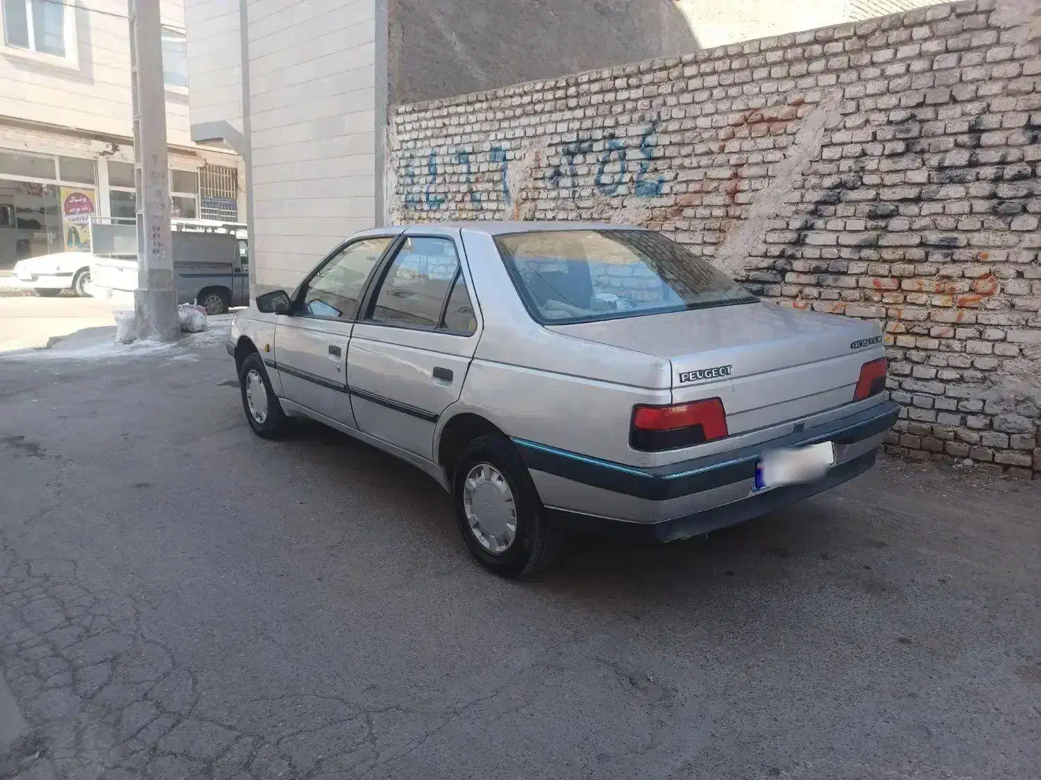 پژو ۴۰۵ مدل ۸۸|خودرو سواری و وانت|سبزوار, هویزه|دیوار