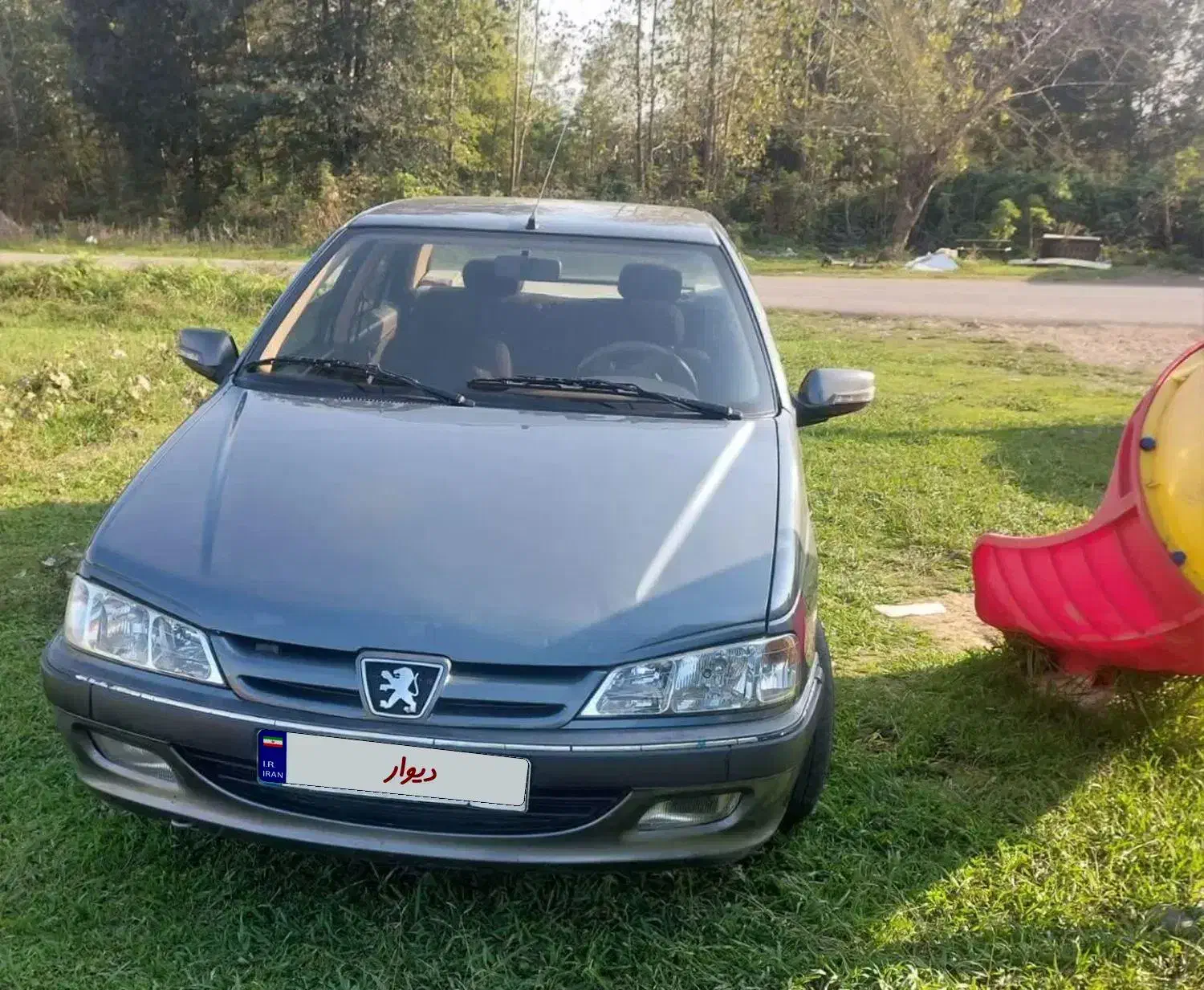 پژو پارس بی رنگ 91 اتومات AT موتور TU5|خودرو سواری و وانت|رشت, پسیخان|دیوار