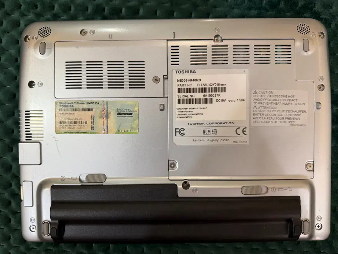 لپ تاپ TOSHIBA کاملا سالم|رایانه همراه|تهران, چیذر|دیوار