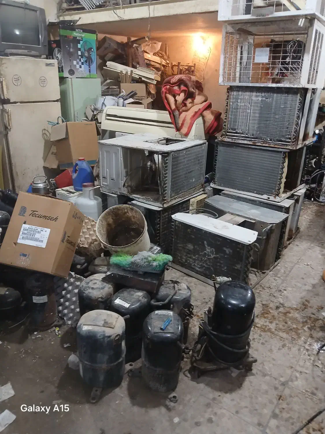 فروش و خریدار انواع کولر سوخته|کولر گازی و فنکوئل|آبادان, |دیوار