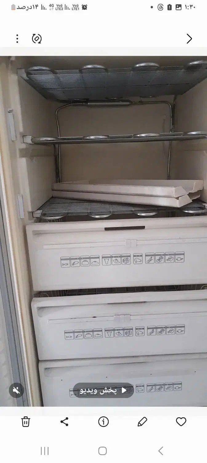 یخچال فریزر 7کشویی|یخچال و فریزر|پیشوا, |دیوار