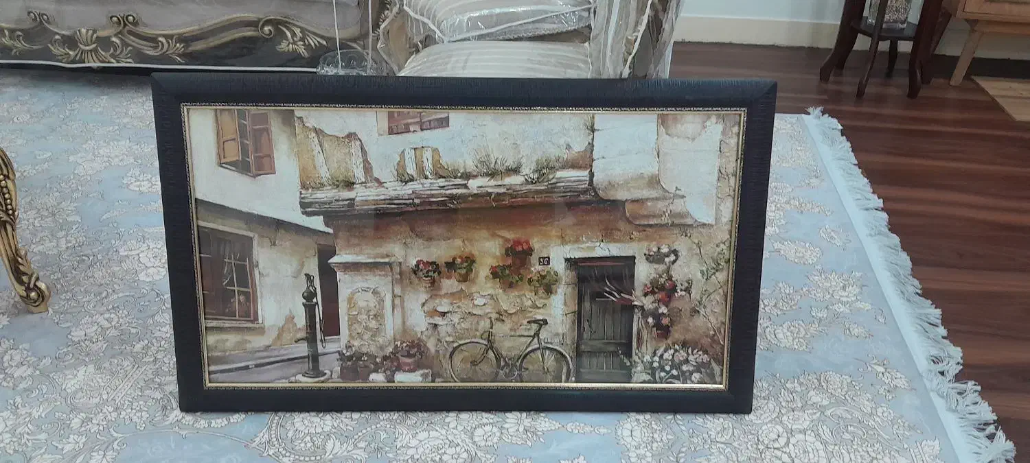 تابلو|تابلو، نقاشی، عکس|اهواز, شهرک نفت|دیوار