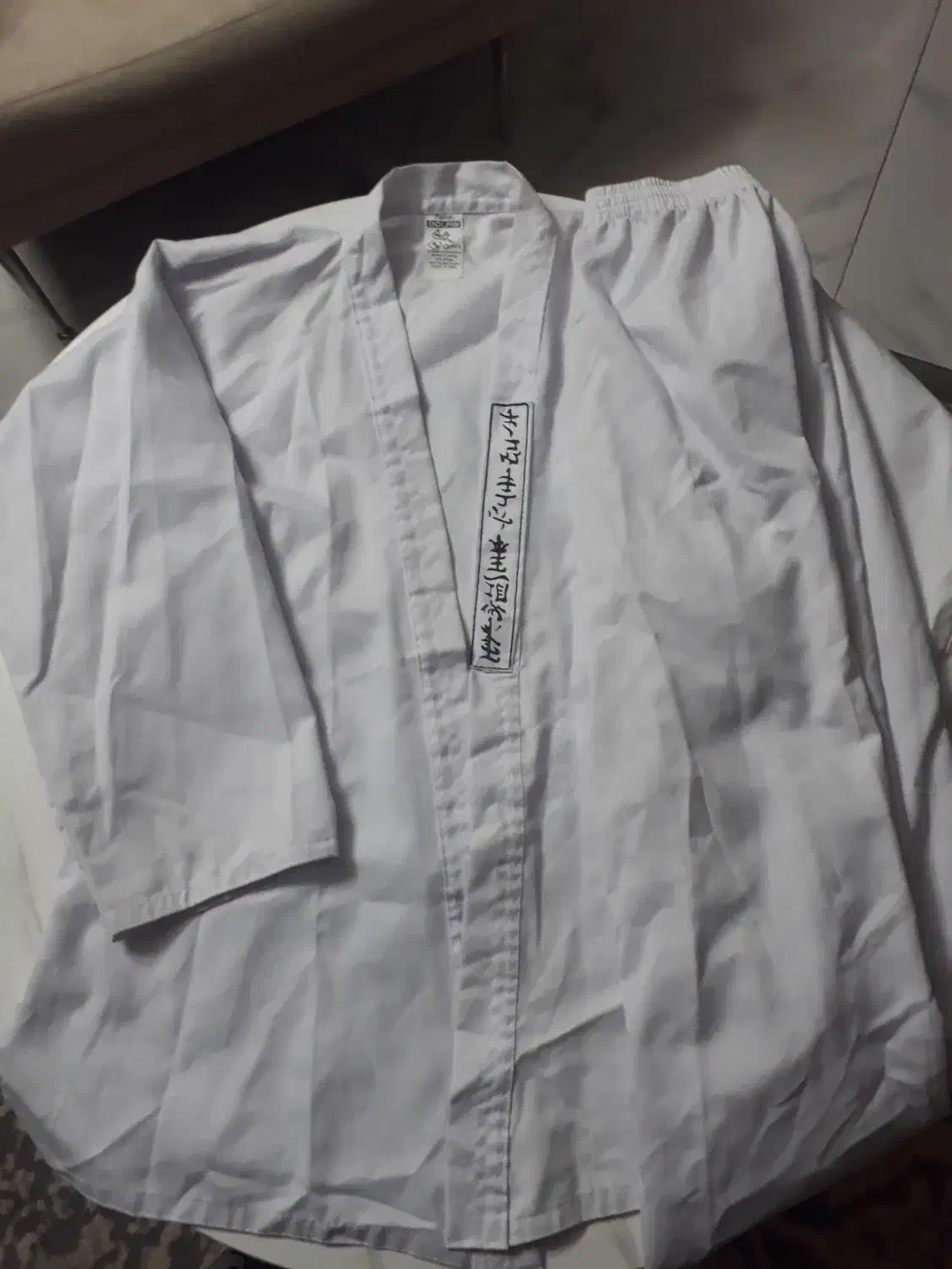 لباس کاراته در حد نو تا قد۱۴۰|لباس|شیراز, جوادیه|دیوار