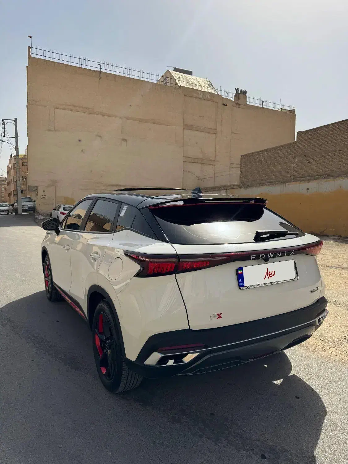 فونیکس fx ۱۴۰۲|خودرو سواری و وانت|اصفهان, باغ زرشک|دیوار