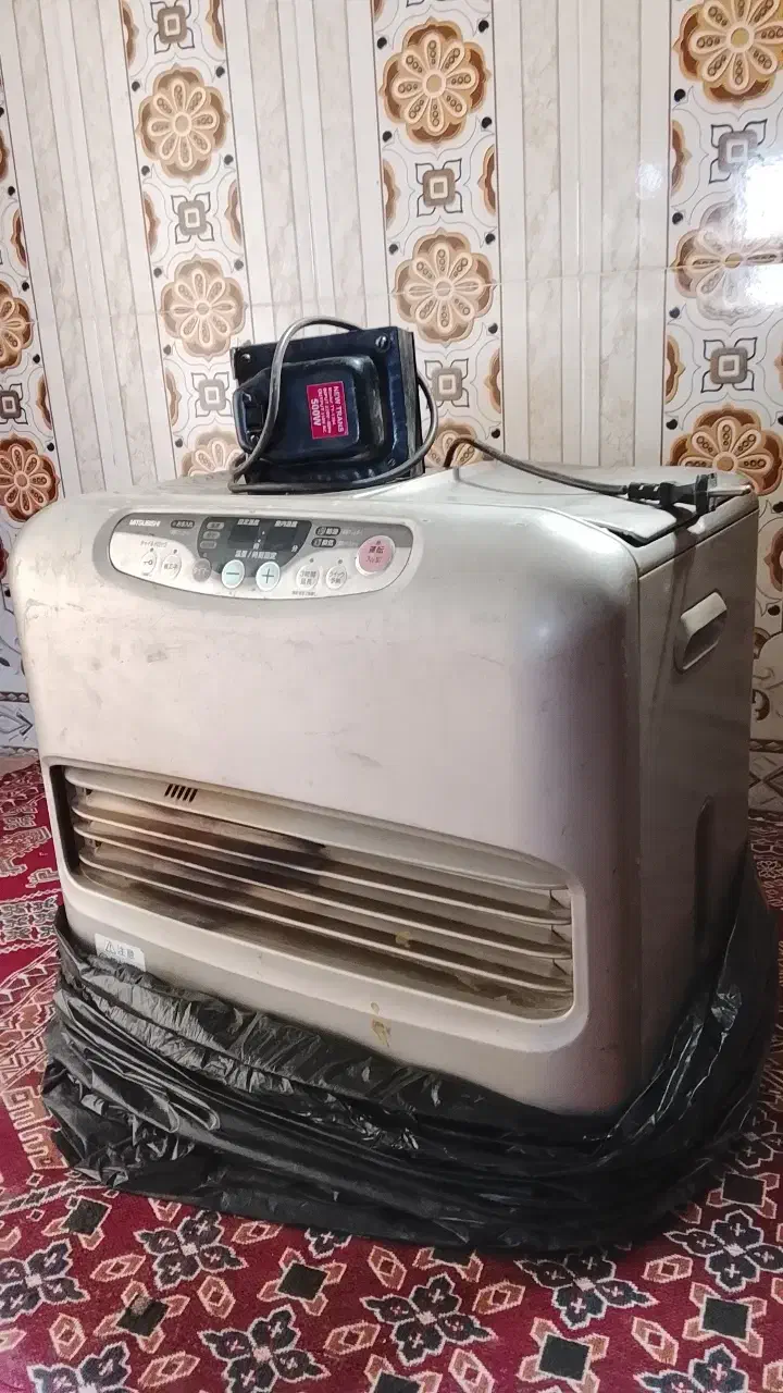 بخاری نفتی برق و چراغ سبلان|بخاری، هیتر، شومینه|خاش, |دیوار