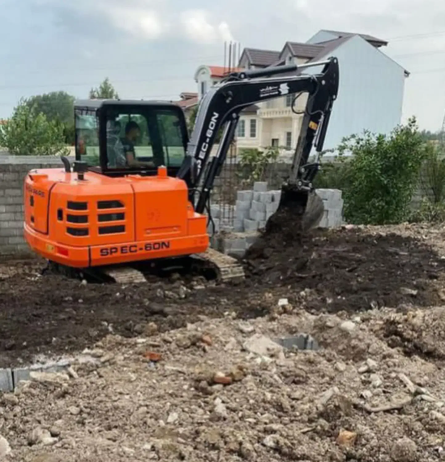 خاک برداری با مینی بیل و حمل نخاله|خدمات حمل و نقل|هشتگرد, تهران دشت|دیوار