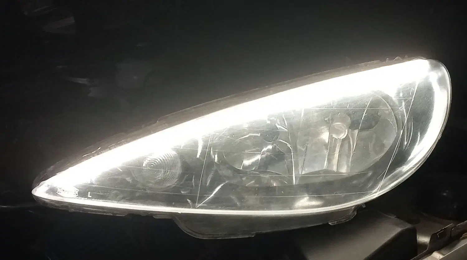 چراغ جلو و عقب اسپرت ۲۰۶|قطعات یدکی و لوازم جانبی|آستانه اشرفیه, |دیوار