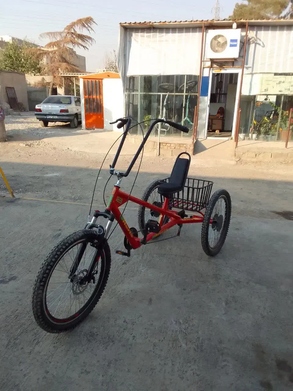 سه چرخه شیک پسندان|دوچرخه، اسکیت، اسکوتر|تهران, جی|دیوار