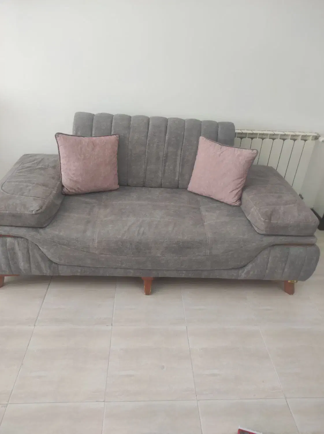 مبل ۷ نفره با جلومیزی و میز تلویزیون|مبلمان خانگی و میز عسلی|مشکین‌دشت, |دیوار