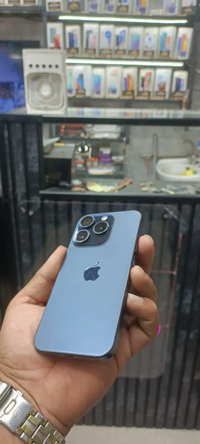 آیفون15pro با لوازم|موبایل|نظرآباد, نظرآباد|دیوار