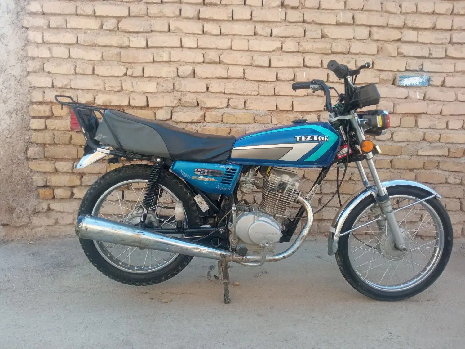 موتور تیزتک کار مزایدای|موتورسیکلت|مرودشت, کوشک|دیوار