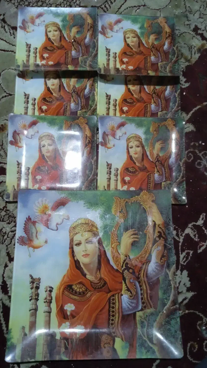 سرویس پیش دستی و جا میوه ای( لیلی)|ظروف سرو و پذیرایی|چهاردانگه (تهران), |دیوار