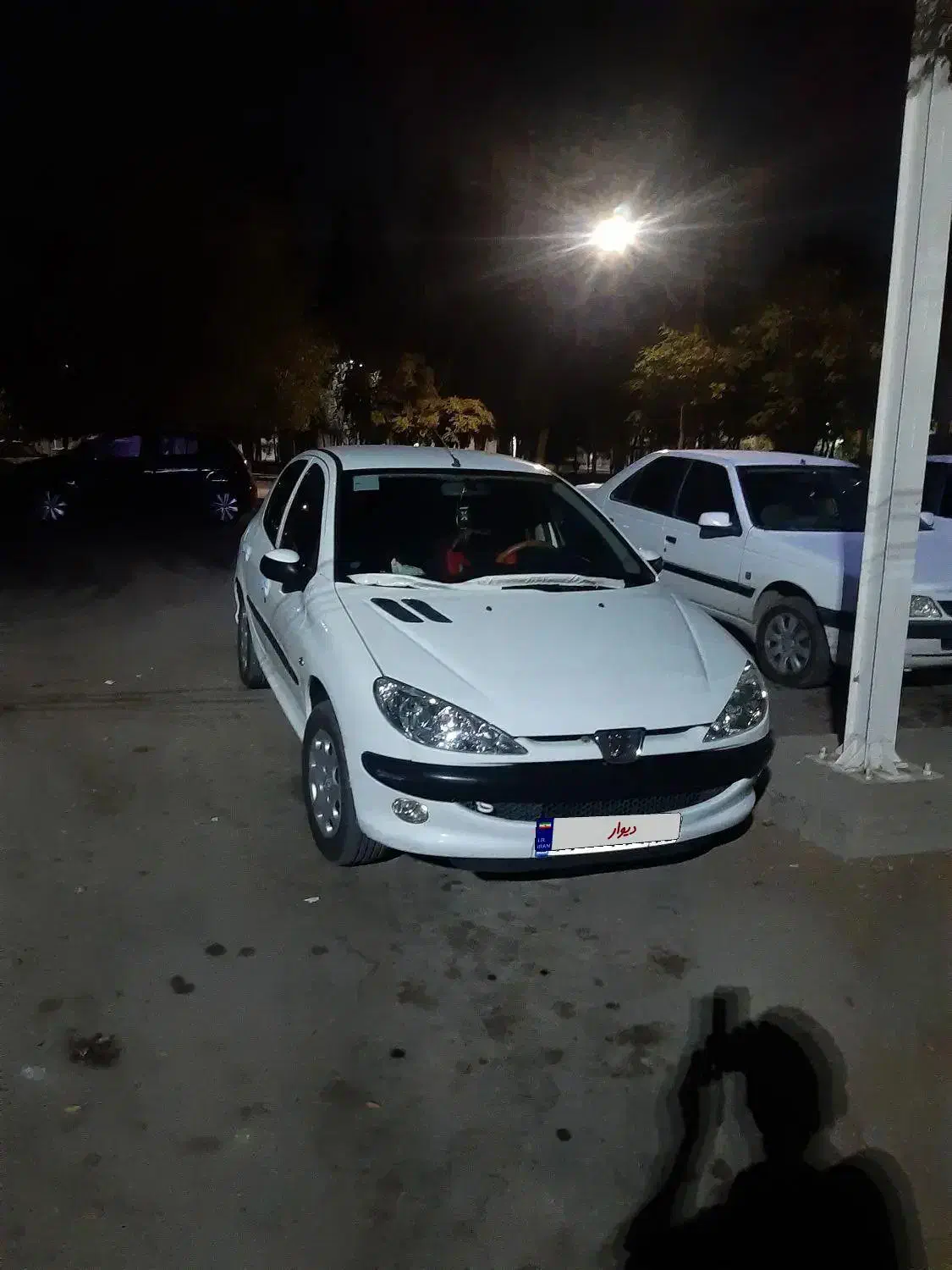 پژو۲۰۶تیپ۲|خودرو سواری و وانت|سیرجان, |دیوار