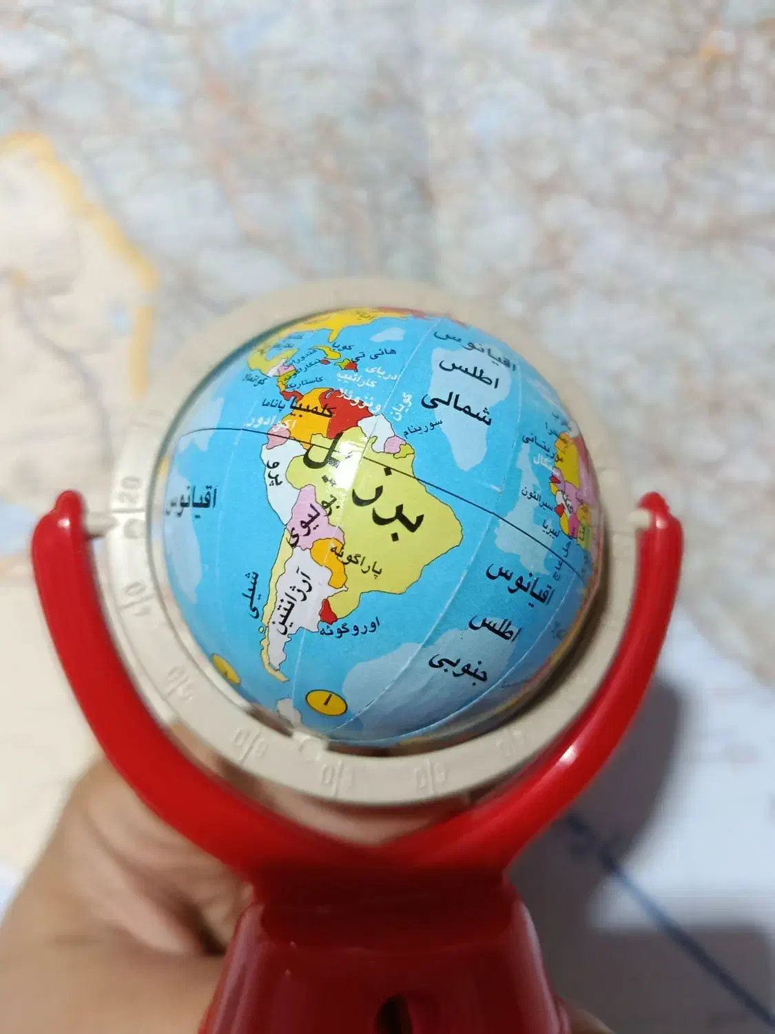 کره جغرافیایی. مداد تراش دار|لوازم التحریر|نورآباد ممسنی, |دیوار