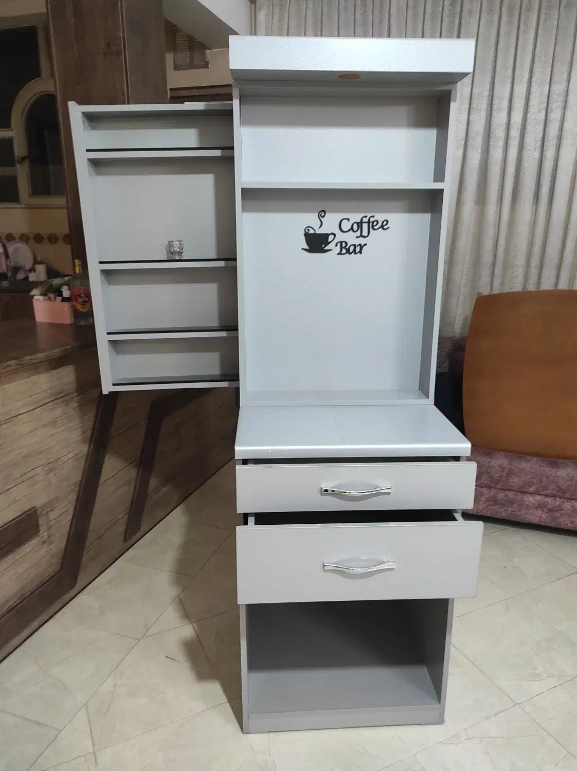 میز بار قهوه|بوفه، ویترین، کنسول|خمینی‌شهر, |دیوار