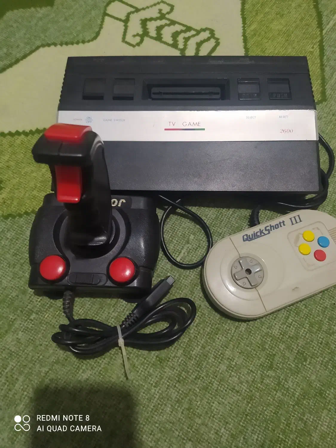 آتاری قدیمی نوستالژی|کنسول، بازی ویدئویی و آنلاین|سنندج, |دیوار