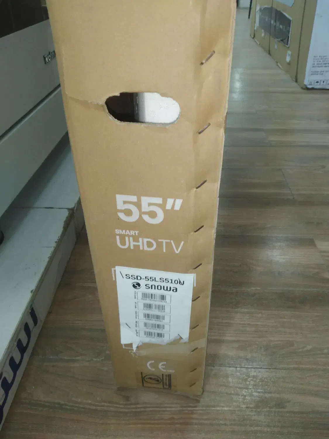 تلویزیون ۵۵ اسنوا هوشمند ۵۱۰|تلویزیون و پروژکتور|قزوین, |دیوار