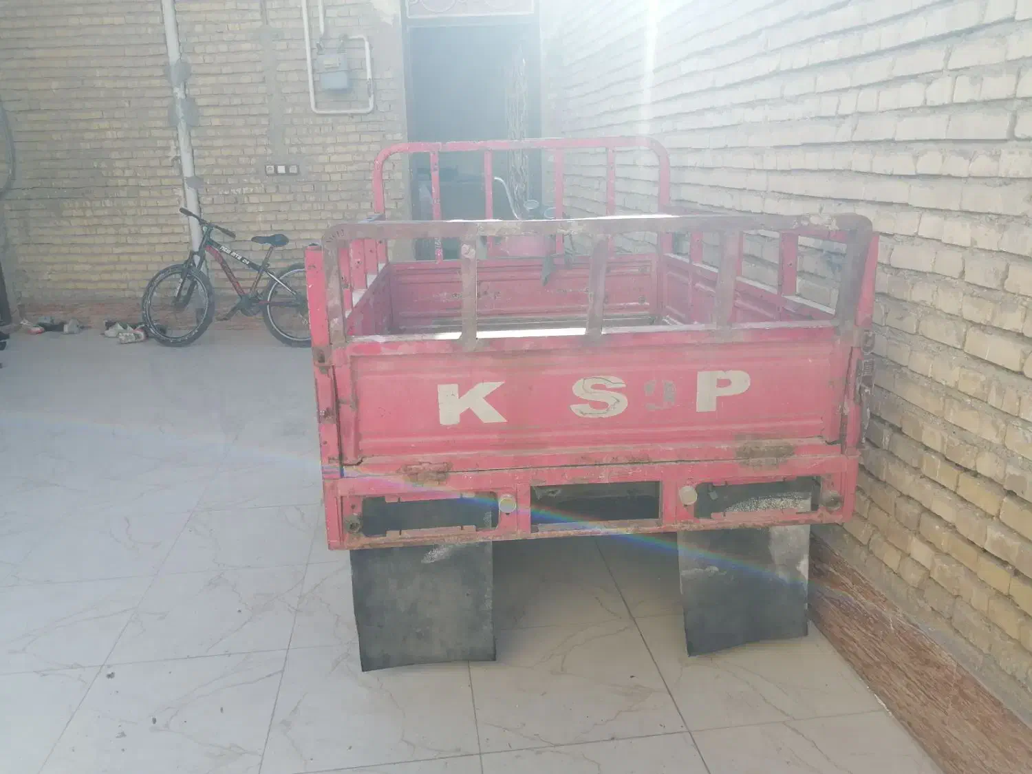 سه چرخه کاسپی مدل95|موتورسیکلت|خرمشهر, |دیوار