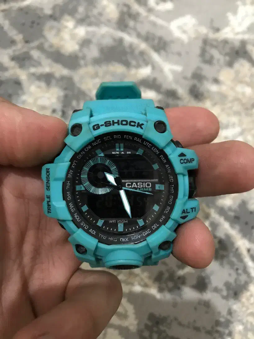 ساعت مچی G-SHOCK|ساعت|پرند, فاز ۶|دیوار