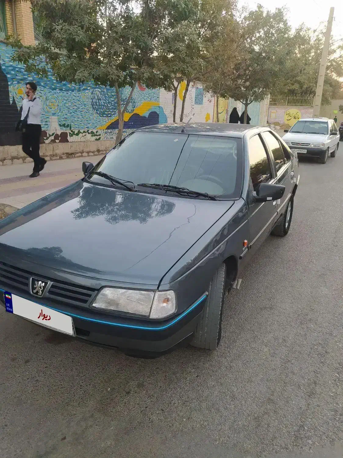 پژو 405 مدل 94|خودرو سواری و وانت|کوهدشت, |دیوار