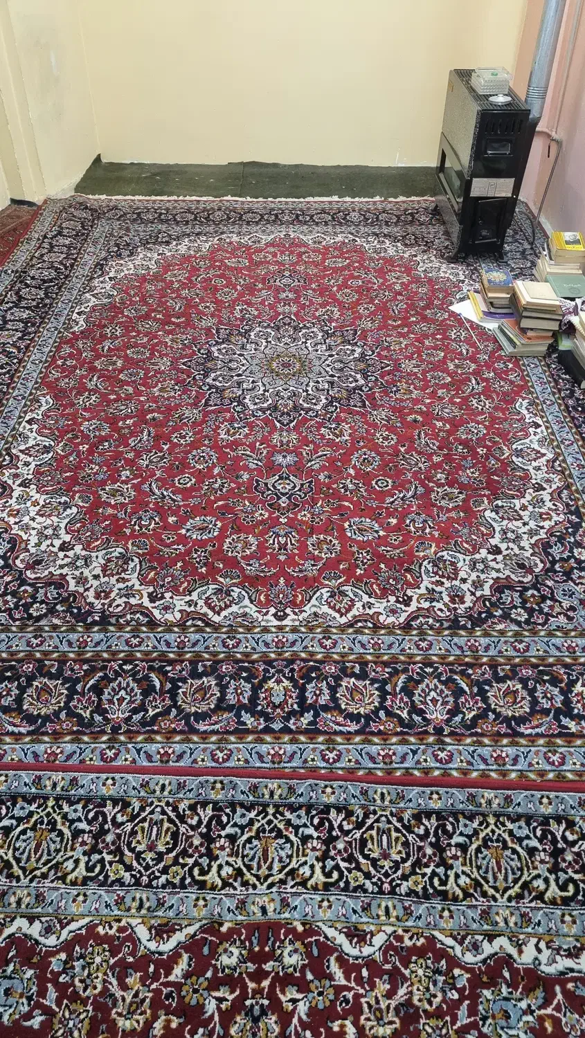 فرش،قالی ۱۲ متری|فرش|گرگان, |دیوار