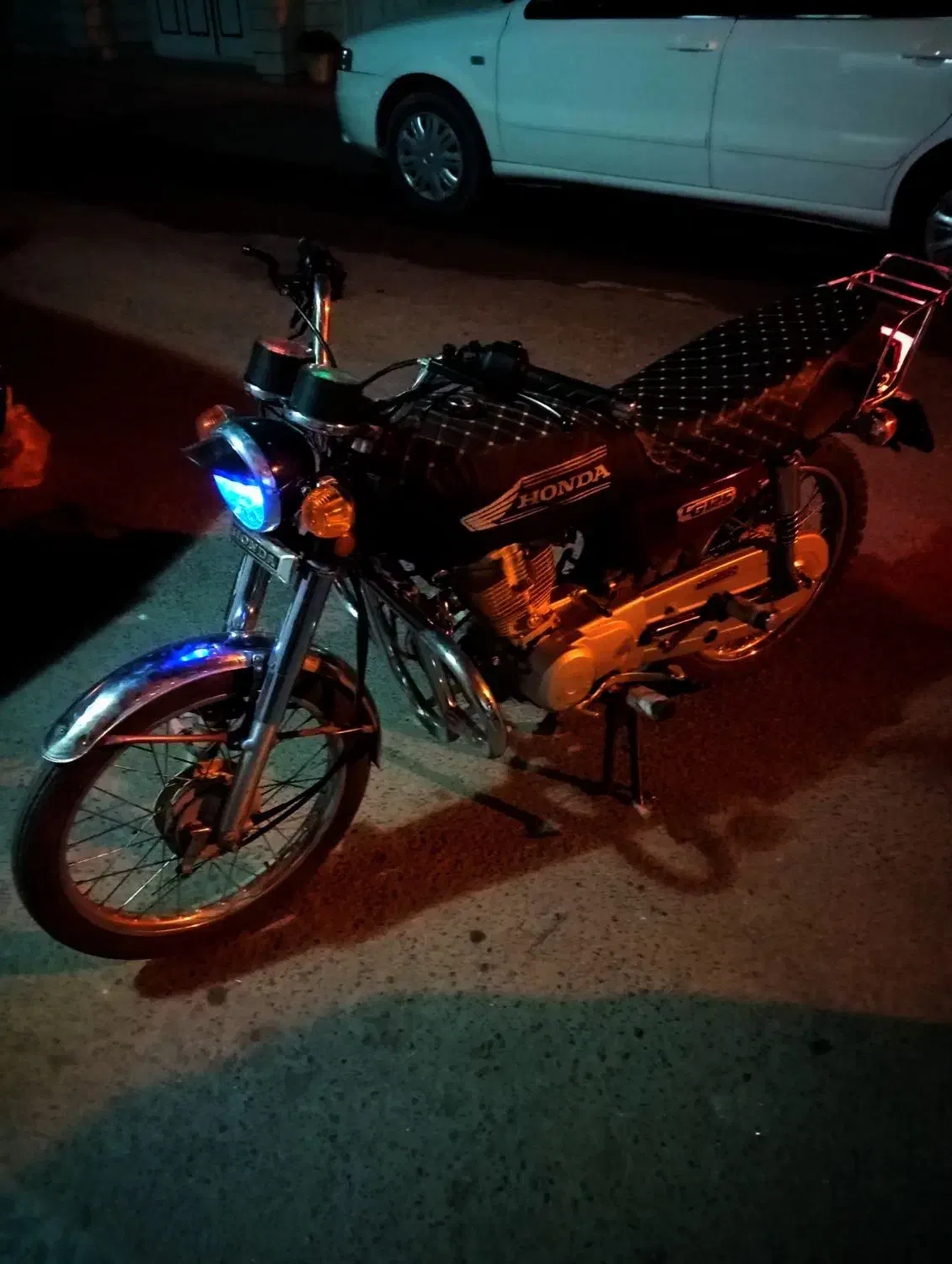 موتور هندا تیزتک 150|موتورسیکلت|یزد, |دیوار