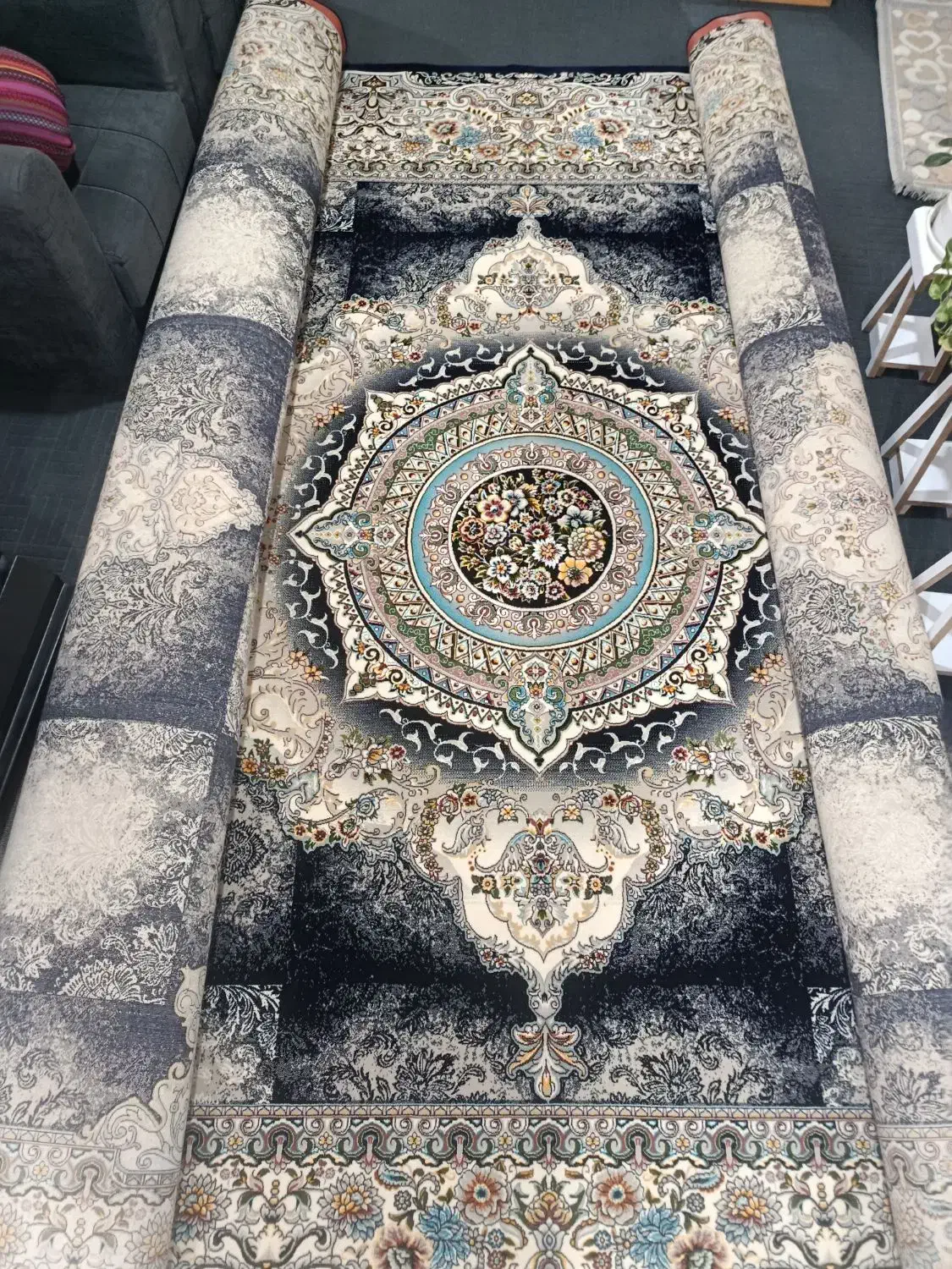 فروش 2عدد فرش ماشینی نو نو|فرش|شیراز, انجیر|دیوار