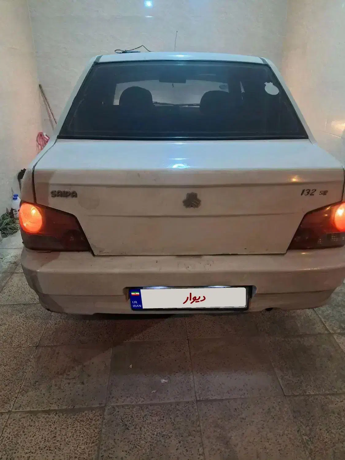 پراید۱۳۲مدل ۹۰ معاوضه باتیبا|خودرو سواری و وانت|رباطکریم, نصیرشهر|دیوار