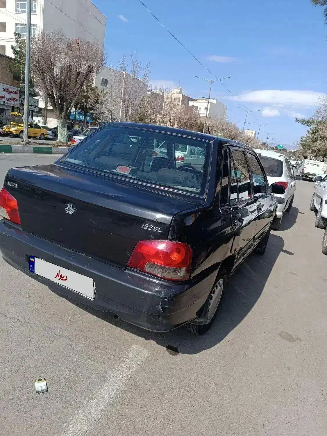 پراید 132 مدل 88|خودرو سواری و وانت|سبزوار, جنت|دیوار